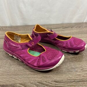 Merrell M-Connect Series Fuchsia Pink Mary Jane Athletic Shoes J48288 Womens 7.5